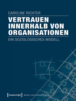 cover image of Vertrauen innerhalb von Organisationen